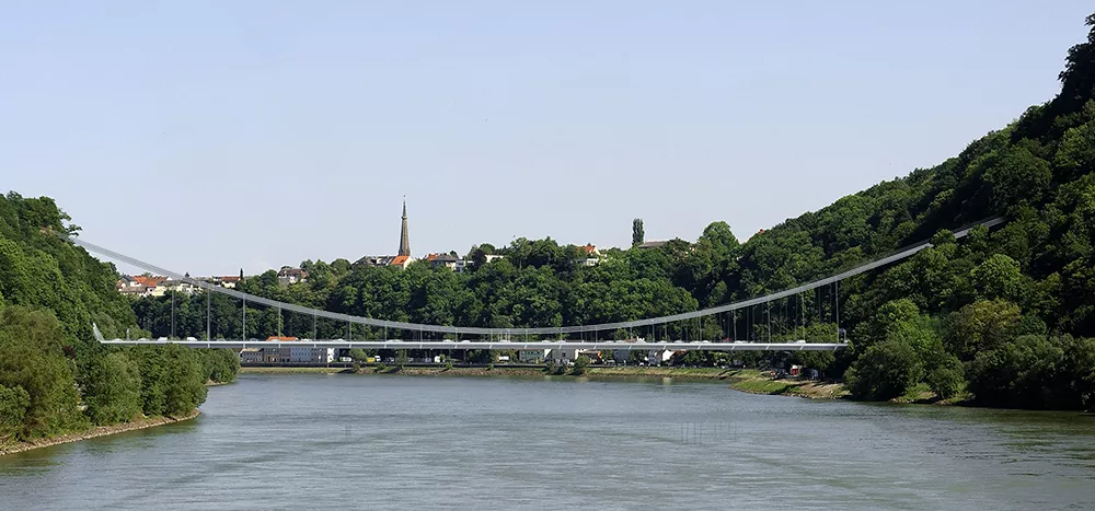Donaubrücke Linz – 60 Ankerkraftmessdosen