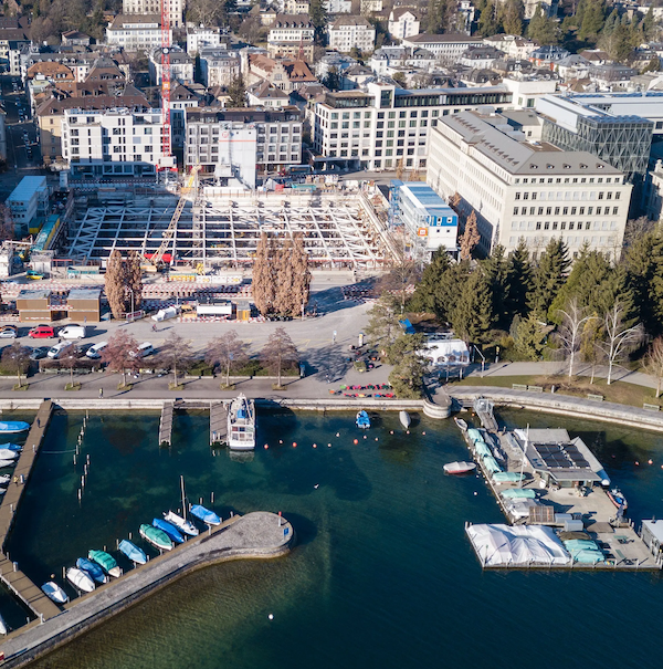 Swiss Re Campus Mythenquai, Zürich